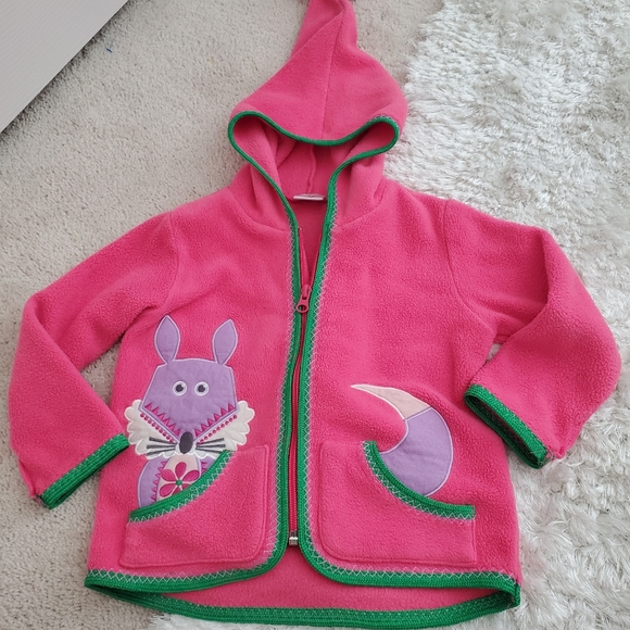 Hanna Andersson Other - Hanna Andersson zip up jacket size 90